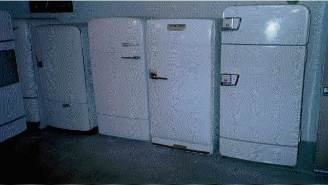 vintage philco refrigerator parts